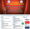 TV 125 Veranstaltungsprogramm